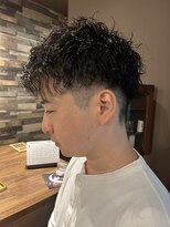 ミスター(Mr,) メンズパーマ