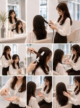 【再現性アフターケア】サロン帰りの可愛さがずっと続く！簡単なアイロン巻き方を伝授