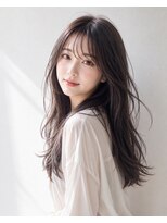 グロウ 赤羽(grow)&nbsp;透明感オリーブ×レイヤーカット