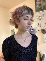 トゥーグッド(too good)&nbsp;ミックスカラー　ショートヘア