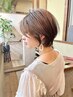 【期間限定】似合わせカット＋透明感カラー＋2stepTR＋クイックヘッドスパ