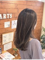 ハーツヘアーズ 上安店(HEARTS hair's)&nbsp;無造作に動きをプラス