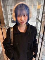 エンドット(en.)&nbsp;きゅるんとくすみblue