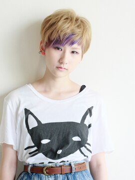 ラクレ(la clef) ポイント・パープル・short