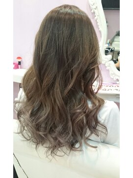 メルシー(Merci) 【Merci】外国人風、透明感アッシュグラデーションカラー