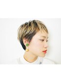 《rapt.》セミウェットベリーショートUP