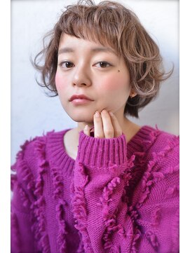 シエナ 渋谷(Siena) siena ふわふわショートxアイスミルクティー