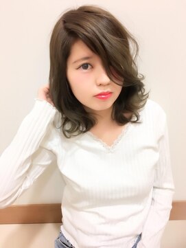 エルパティオ(EL PATIO) 波巻き 大人アンニュイミディ