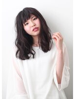 エメリヘアー(Emeli Hair) チョコレートブラウンと微ウェットミディアム Emeli