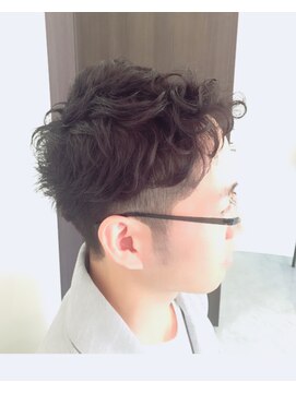 アナログシュシュ(analog chou chou) グランジパーマ