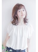 スタイリング簡単♪大人かわいい☆外ハネ×小顔ネオウルフ