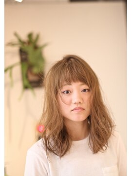 ザ ブレンド(the' Blend) 外国人風グレージュカラー