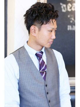 ニスル 上尾店(NISURU) 似合わせカット/大人ガーリー/ダークアッシュ/着物/上尾/上尾駅