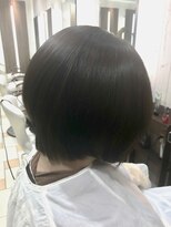 アース 天満橋店(HAIR & MAKE EARTH) ショートボブ