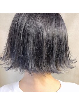 ミント(mint) ＊ブリーチベース☆スーパークリアーなラベンダーグレー＊