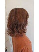 エム デ ヘアー オカダ&nbsp;ゆるふわボブ