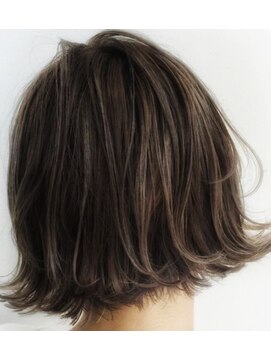 ヘアサロン ブール(Hair Salon BOOLE) 切りっぱなしボブ