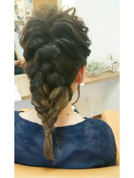 ヘアーパームス(hair palms) 結婚式お呼ばれセット