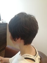 ラボーテ 南大分店(La Beaute')&nbsp;【くせ毛×デザインカット】くせ毛を活かしたナチュラルショート