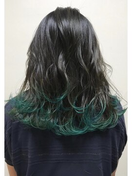 モードケイズ 阪急茨木店(MODE K's) 裾カラー