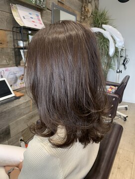 キリグ(KILIG) バイオレットアッシュカラー