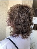 【新宿ペネロープ】スパイラルウルフレイヤーパーマ 担当 RYO