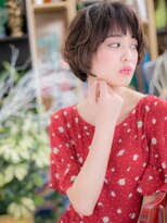 カバーヘア ブリス 上尾西口店(COVER HAIR bliss)&nbsp;無造作パーマローライト小顔レイヤーカットg上尾20代30代40代