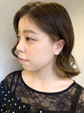 エイト 上野店(EIGHT ueno) 【EIGHT上野】日木[NIKI]_チラ見せインナーカラー