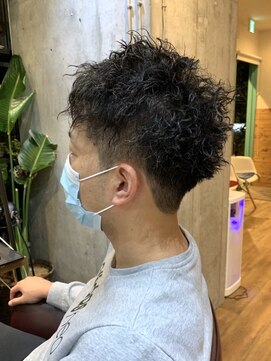 ロダット 横浜(LODAT by little) ツイスト×マッシュ【LODAT横浜】