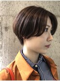 大人女性のためのくびれショート【uiic rira style】
