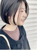 ナチュラルな大人ボブ