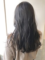 ラボヌールヘアーレーヴ 池袋店(La Bonheur hair reve)&nbsp;ブリーチ無し透け感グレージュ