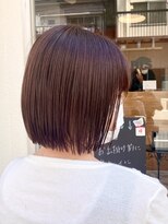 ヒカリス ヘアー 相川店(HIKARIS hair) きりっぱなしボブ