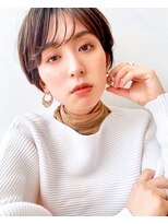 ケーツー あべのキューズモ－ル店(K-two)&nbsp;[K-two]シースルーバング 似合わせカット[天王寺/阿倍野/あべの]