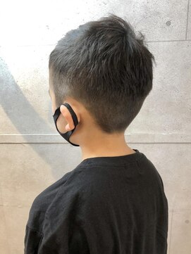 リスタバイネオリーブ 浅草(Re:sta by neolive) キッズソフトモヒカンスタイル Re:sta by neolive