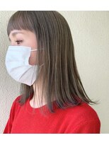 キーン 立川店(keen)&nbsp;【keen×田中】透明感ミディ