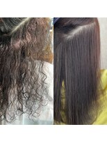 ヘアーサロンカルド(hair salon CALDO)&nbsp;CALDO式マイクロバブル縮毛矯正