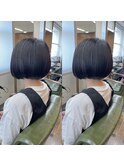 【防府/Rebirth】ショートボブ