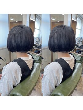 ヘアーサロン リバース(Hair Salon Rebirth) 【防府/Rebirth】ショートボブ