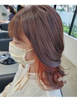 アンナ ヘアアンドアイズ(AnNa hair&eyes) ビタミンカラー!オレンジ♪