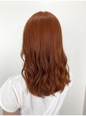 《CIEL由井》アディクシーカラー×アプリコットオレンジ