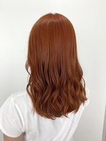 シエル 立川店(CIEL) 《CIEL由井》アディクシーカラー×アプリコットオレンジ