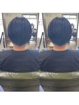 ヘアーサロン リバース(Hair Salon Rebirth)&nbsp;【防府/Rebirth】ベージュイヤリングカラー