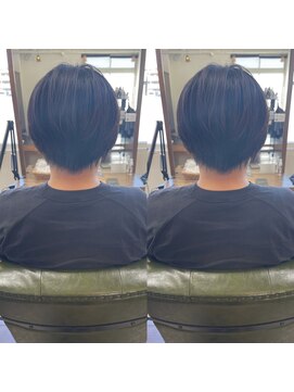 ヘアーサロン リバース(Hair Salon Rebirth) 【防府/Rebirth】ベージュイヤリングカラー