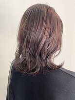 シアン(CYAN)&nbsp;【CYAN】#ブリーチオンカラー＃大人可愛い＃シアーモーブ#ボブ