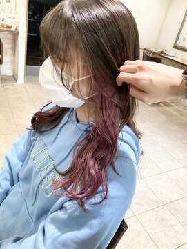 ネオリーブカップ 町田店(Neolive capu) イヤリングカラー/ピンクラベンダー