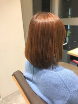 テラスヘア センダイ(TERRACE hair SENDAI) 【髪質改善縮毛】