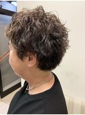 【新宿ペネロープ】ソフトツイストピンパーマスタイル 担当 RYO
