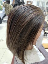 クアトログランシュ ひたちなか店(QUATRO×GranCieux)&nbsp;脱白髪染めハイライト