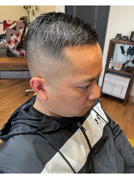 チルアウト(CHILL OUT) スキンフェード